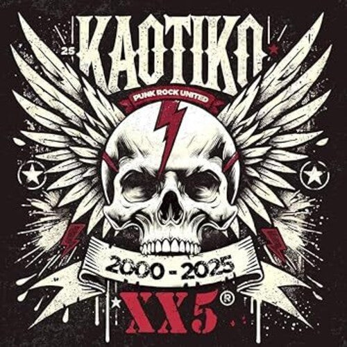 Kaotiko: XX5 - Black & Red Colored Vinyl + CD