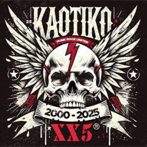 Kaotiko: XX5 - COMPACT DISCS