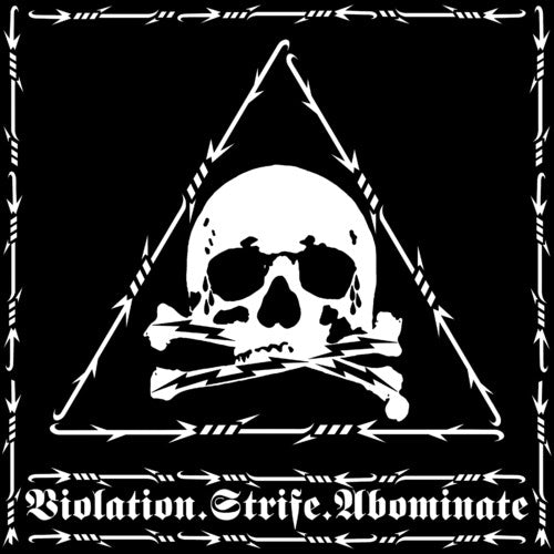 The Revenge: Violation Strife Abominate - COMPACT DISCS