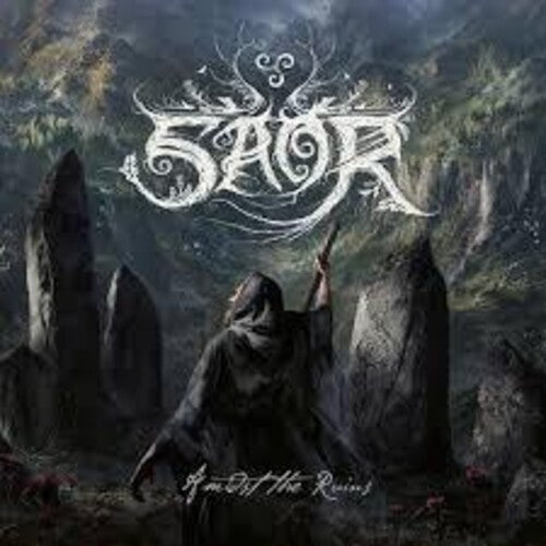 Saor: Amidst The Ruins - Crystal Clear & Black Marbled Vinyl