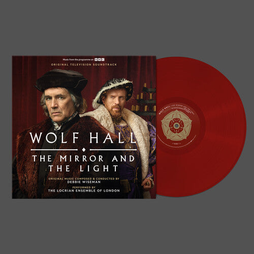 Wolf Hall: The Mirror & the Light - O.S.T.: Wolf Hall: The Mirror & The Light (TV Soundtrack) - Red Vinyl - VINYL LP