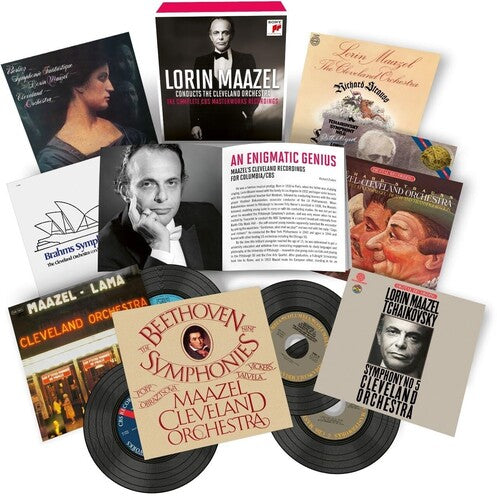 Cleveland Orchestra: Lorin Maazel Conducts the Cleveland Orchestra: The Complete CBS Masterworks Recordings