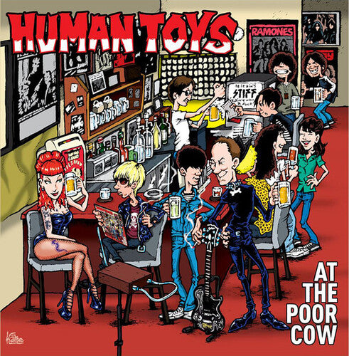 Human Toys: At The Poor Cow - VINYL LP