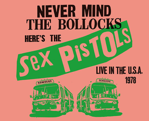 Sex Pistols: Live In The U.S.A. 1978 - SHM