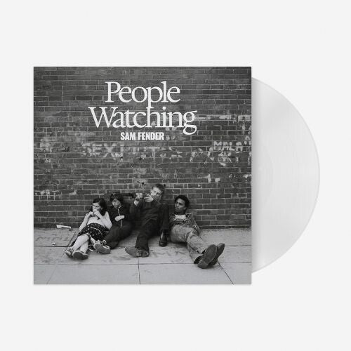 Sam Fender: People Watching - Limited Clear Vinyl - VINYL LP