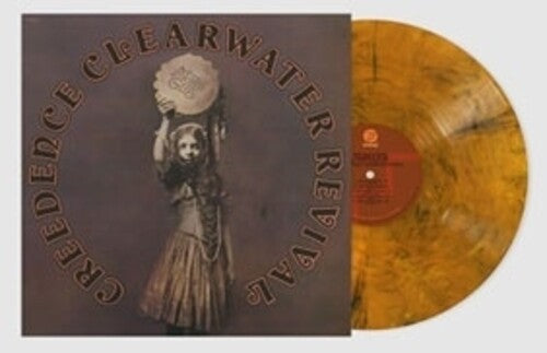 Creedence Clearwater Revival: Mardi Gras - Remastered Limited Gold Smoke Colored Vinyl - VINYL LP