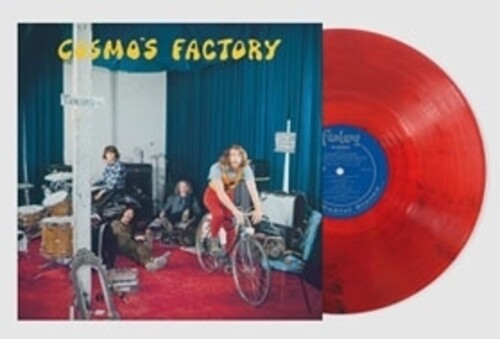 Creedence Clearwater Revival: Cosmo's Factory - Remastered Limited Red Smoke Colored Vinyl - VINYL LP