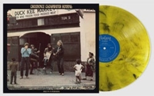 Creedence Clearwater Revival: Willy & The Poor Boys - Remastered Limited Yellow Smoke Colored Vinyl - VINYL LP