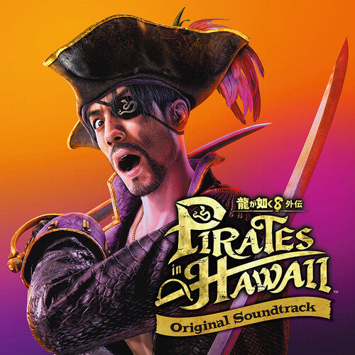 Game Music: Ryu ga Gotoku 8 (Like A Dragon/Yakuza) Gaiden Pirates in Hawaii - Game Music - COMPACT DISCS