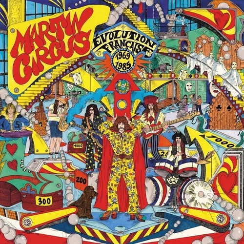 Martin Circus: Evolution Francaise - VINYL LP
