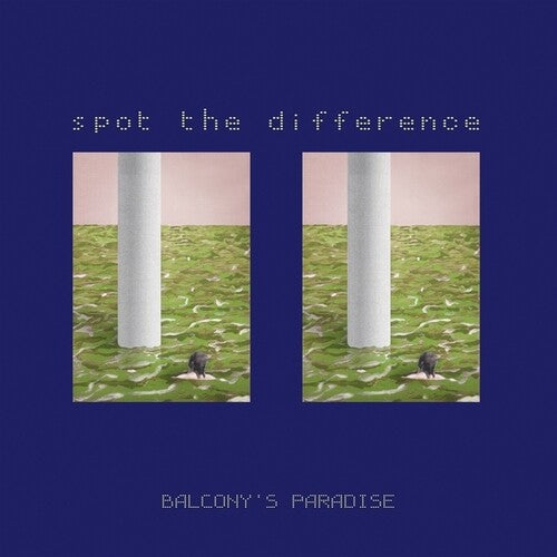 Balcony's Paradise: Spot The Difference - VINYL LP