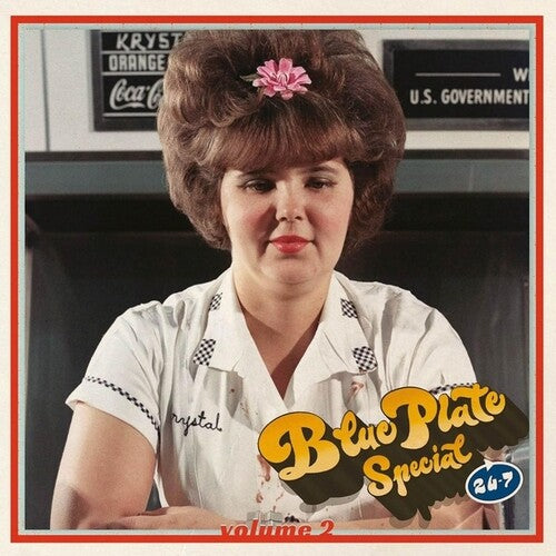 Various Artists: Blue Plate Special 02 - VINYL LP