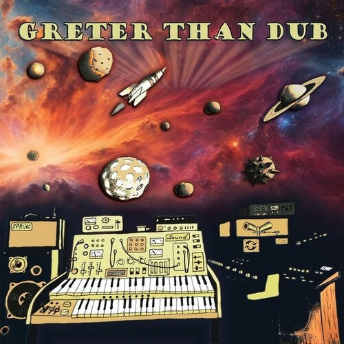 Philipp Greter: Greter Than Dub - VINYL LP