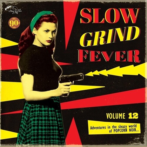 Various Artists: Slow Grind Fever 12 - VINYL LP
