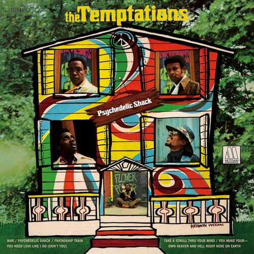 Temptations: Psychedelic Shack