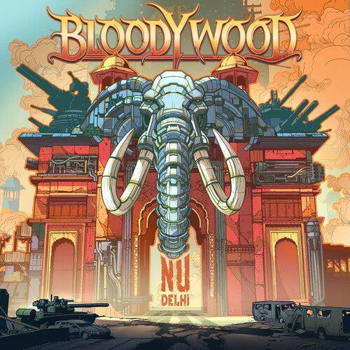 Bloodywood: Nu Delhi - COMPACT DISCS