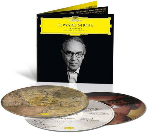 Howard Shore: Howard Shore: Anthology - the Paris Concerts - VINYL LP