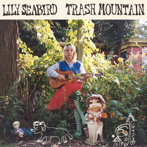 Lily Seabird: Trash Mountain - Pink - VINYL LP