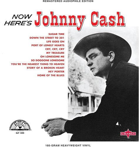 Cash, Johnny: Now Here's Johnny Cash - VINYL LP