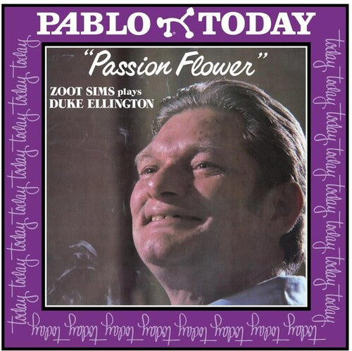 Zoot Sims: Passion Flower - Zoot Sims Plays Duke Ellington - VINYL LP