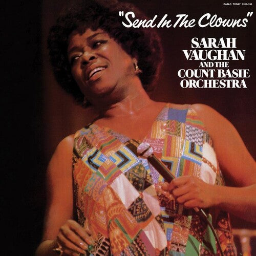 Sarah Vaughan: Send In The Clowns - VINYL LP