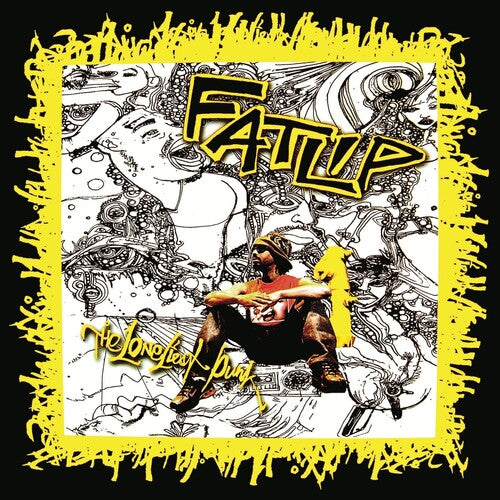 Fatlip: The Loneliest Punk - Transparent Yellow - VINYL LP