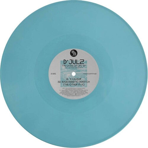 D'Julz: The Game Of Life - 12-INCH SINGLE