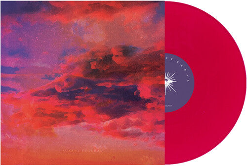 Glare: Sunset Funeral   (Magenta) - VINYL LP