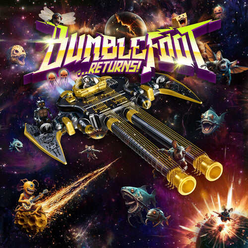 Bumblefoot: Returns - COMPACT DISCS