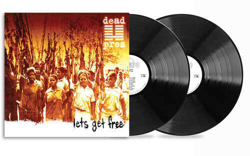 Dead Prez: Let's Get Free (25th Anniversary) - VINYL LP