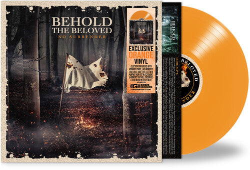 Behold the Beloved: No Surrender - Orange - VINYL LP