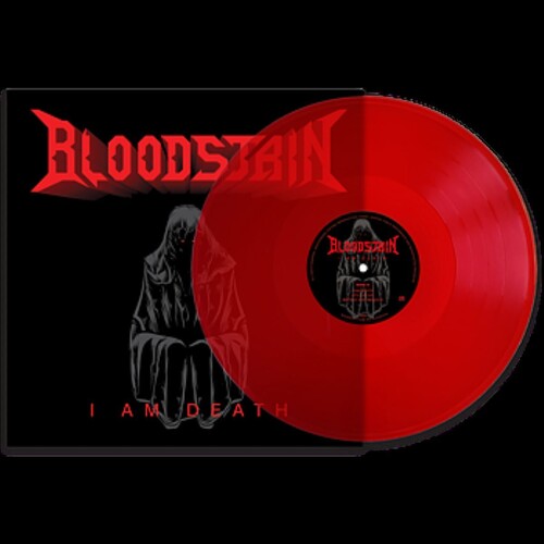 Bloodstain: I Am Death - Red - VINYL LP