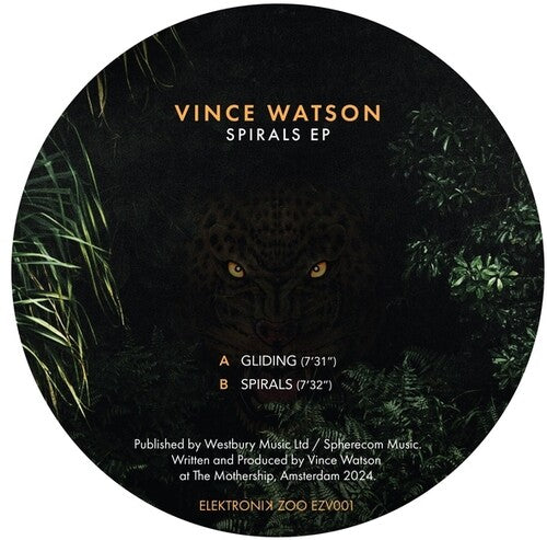 Vince Watson: Spirals - 12-INCH SINGLE