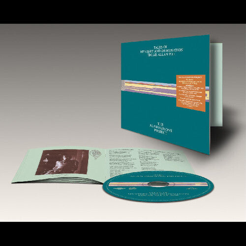 Alan Parsons: Tales Of Mystery And Imagination - Edgar Allan Poe - COMPACT DISCS