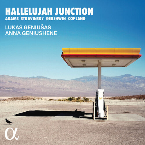 Adams / Copland / Geniusas: Adams, Stravinsky, Gershwin & Bernstein: Hallelujah Junction