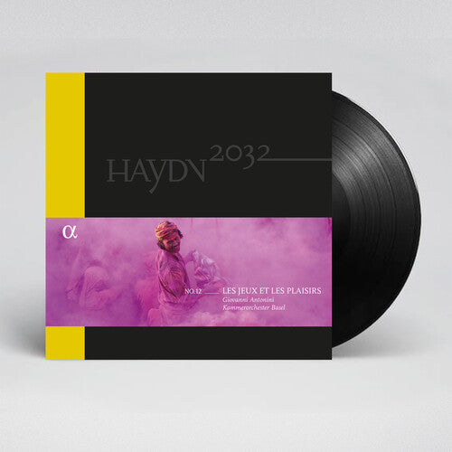 Haydn / Antonini: Haydn 2032, Vol. 12 - Les Jeux et les Plaisirs (LP version) - VINYL LP