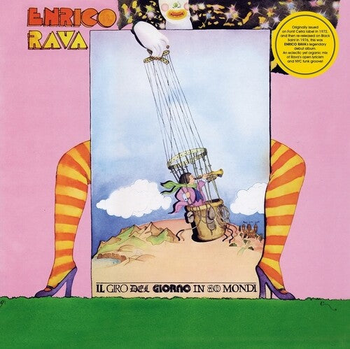 Enrico Rava: Il Giro Del Giorno In 80 Mondi - VINYL LP