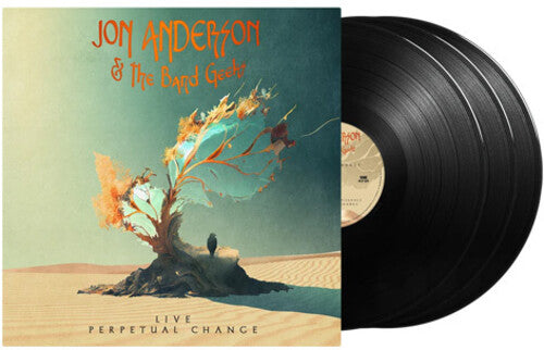 Jon Anderson: Live - Perpetual Change - VINYL LP