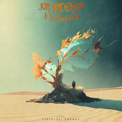 Jon Anderson: Live - Perpetual Change - COMPACT DISCS