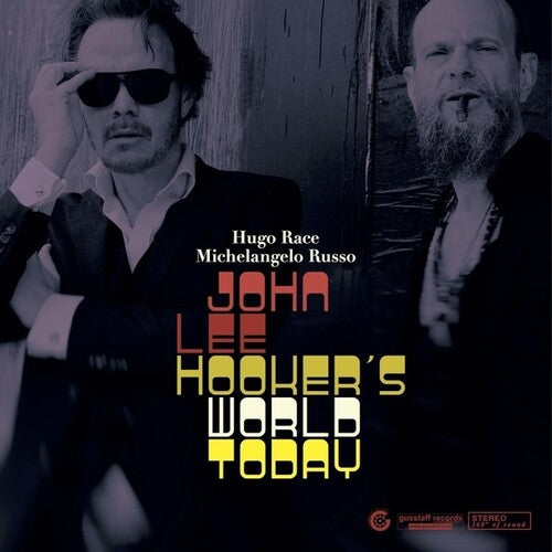 Hugo Race: John Lee Hooker's World Today - COMPACT DISCS