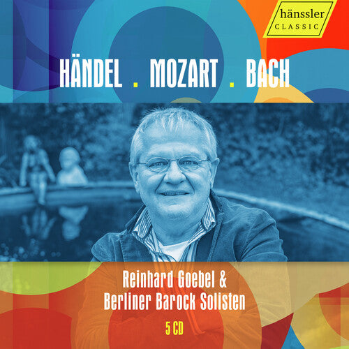 Berliner Barock Solisten: Reinhard Goebel & Berliner Barock Solisten, Vol. 2 - COMPACT DISCS