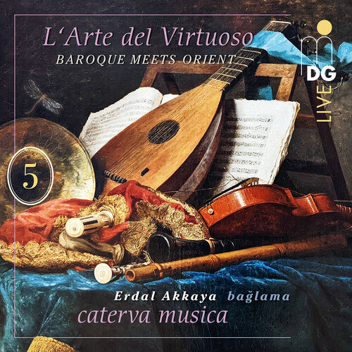 Erdal Akkaya: Baroque Meets Orient - COMPACT DISCS