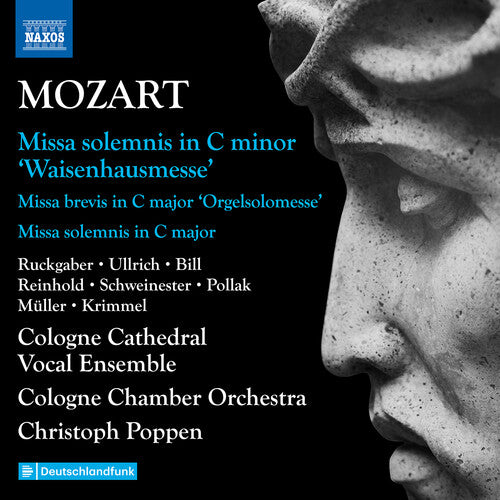 Katharina Ruckgaber: Mozart: Complete Masses, Vol. 5 - Missa solemnis, "Waisenhausmesse"; Missa brevis, "Orgelsolomesse"; Missa solemnis, K. 337 - COMPACT DISCS