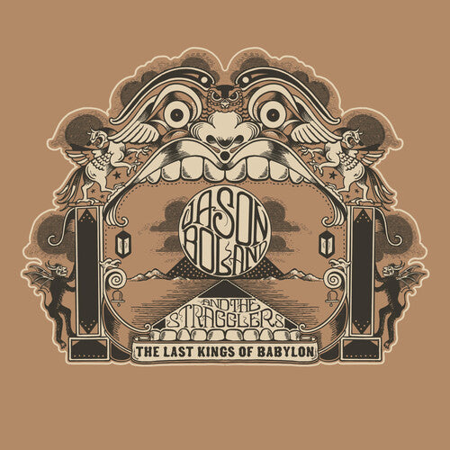 Jason Boland & the Stragglers: The Last Kings Of Babylon - COMPACT DISCS