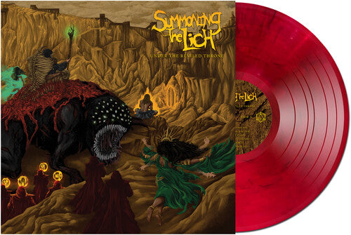 Summoning the Lich: Under The Reviled Throne - VINYL LP