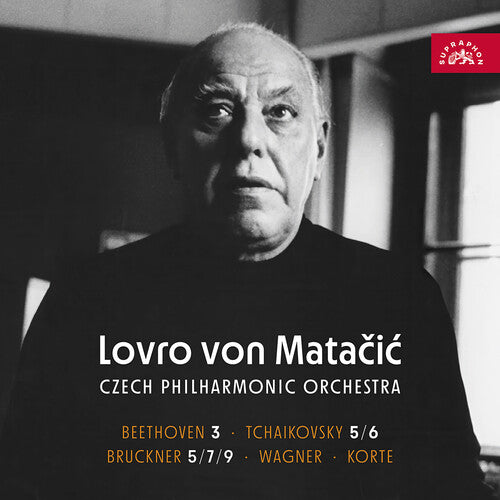 Beethoven / Bruckner / Czech Po: Lovro von Matacic & Czech Philharmonic Orchestra - Beethoven, Tchaikovsky, Bruckner, Wagner & Korte