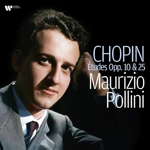 Maurizio Pollini: Chopin Etudes Op. 10 & 25 - VINYL LP