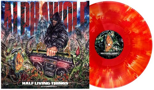 Alpha Wolf: Half Living Things - VINYL LP