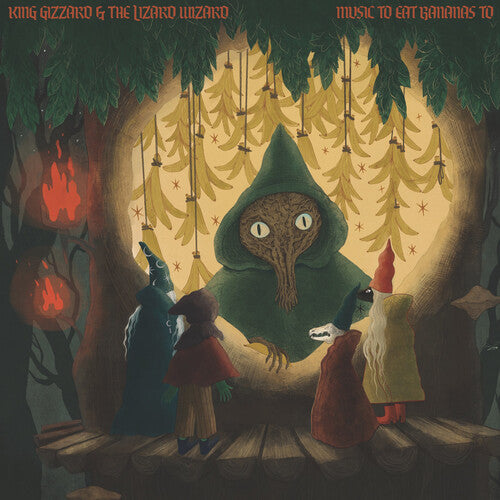 King Gizzard and the Lizard Wizard: Music To Eat Bananas To (demos Vol. 2) - Bruised Banana Vinyl - VINYL LP