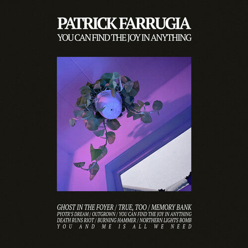 Patrick Farrugia: You Can Find The Joy In Anything - VINYL LP